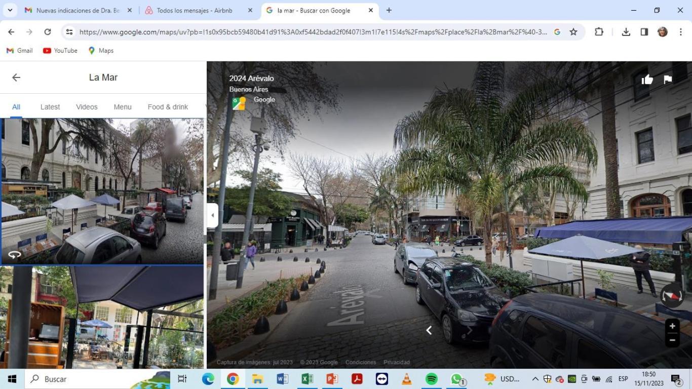 Апартаменты Palermo Soler Буэнос-Айрес Экстерьер фото